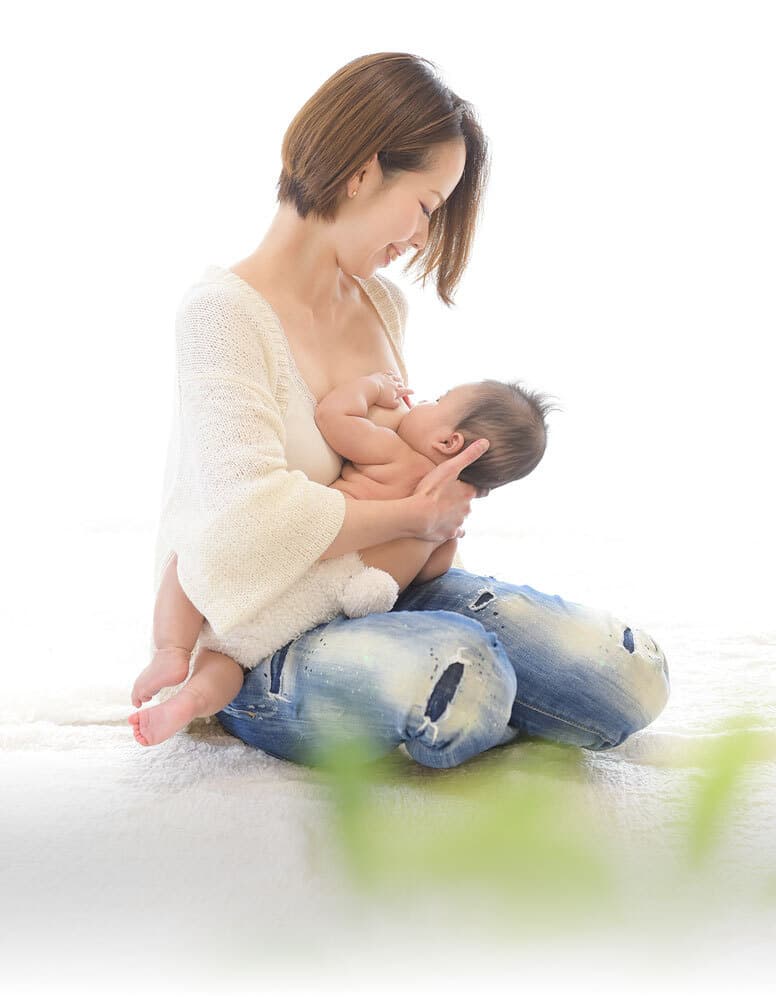 豊中市で授乳フォト