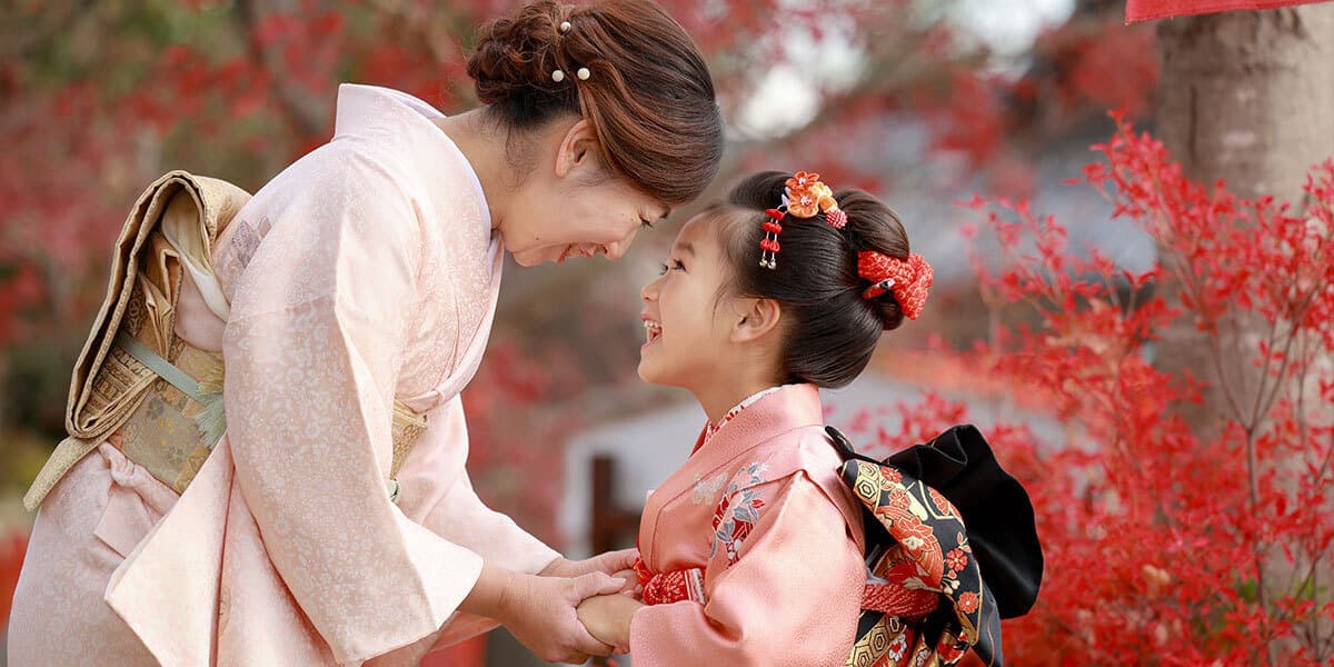 豊中稲荷神社七五三出張撮影