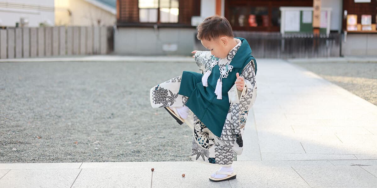 豊中稲荷神社七五三出張撮影