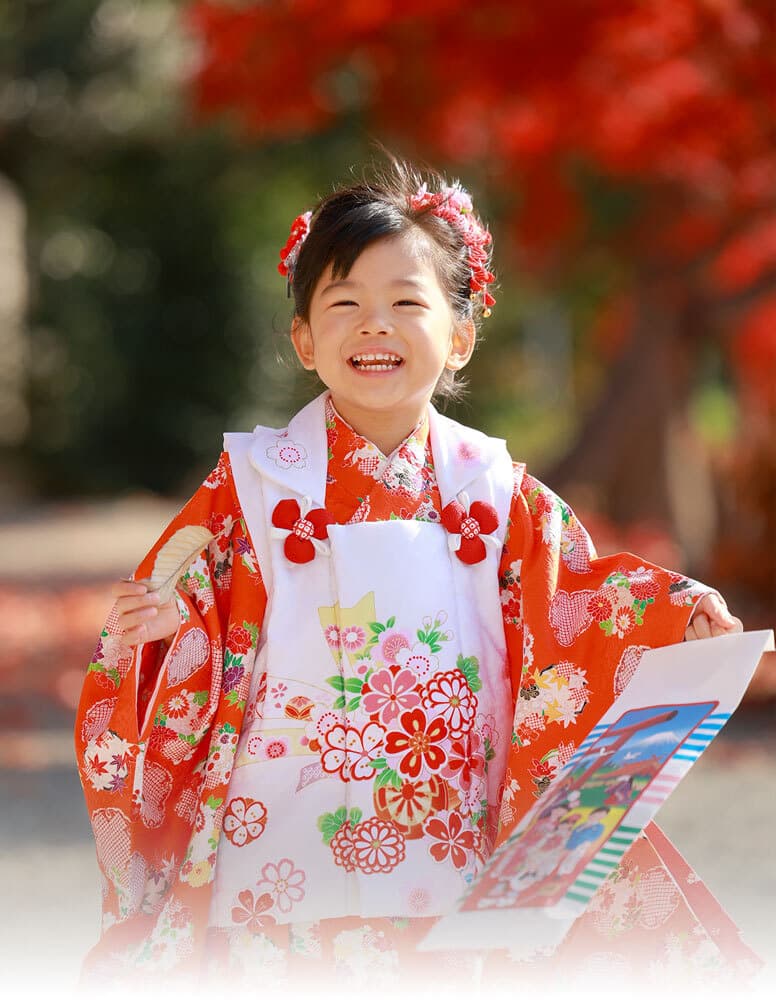 豊中稲荷神社七五三出張撮影