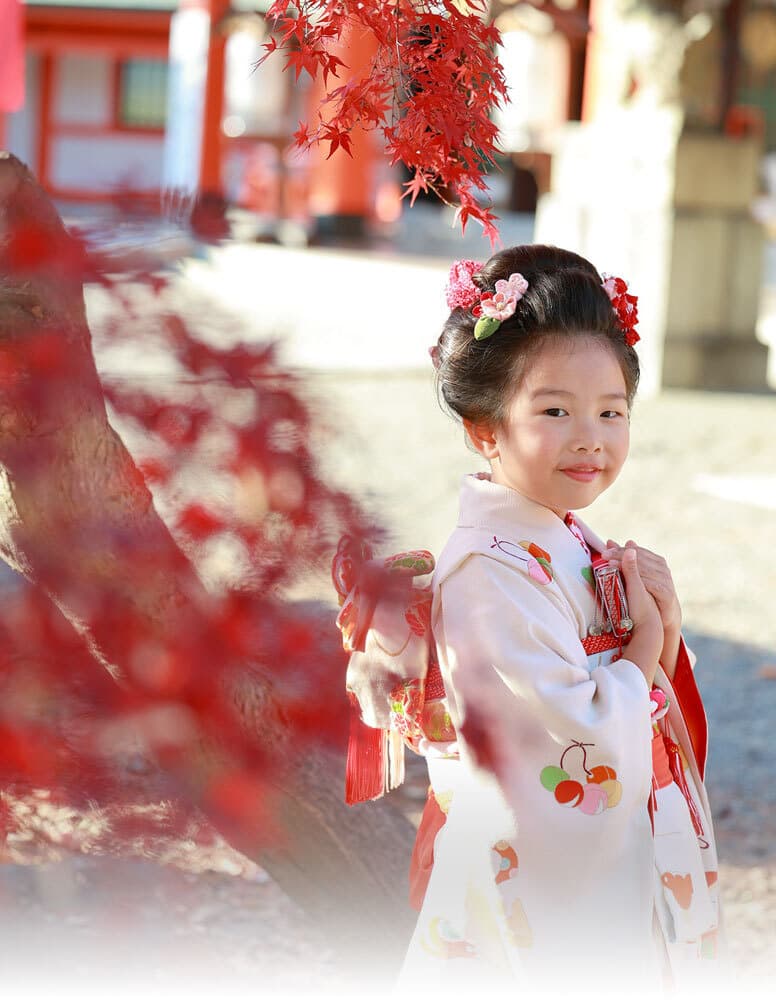 豊中稲荷神社七五三出張撮影