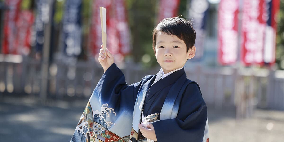 豊中稲荷神社七五三出張撮影