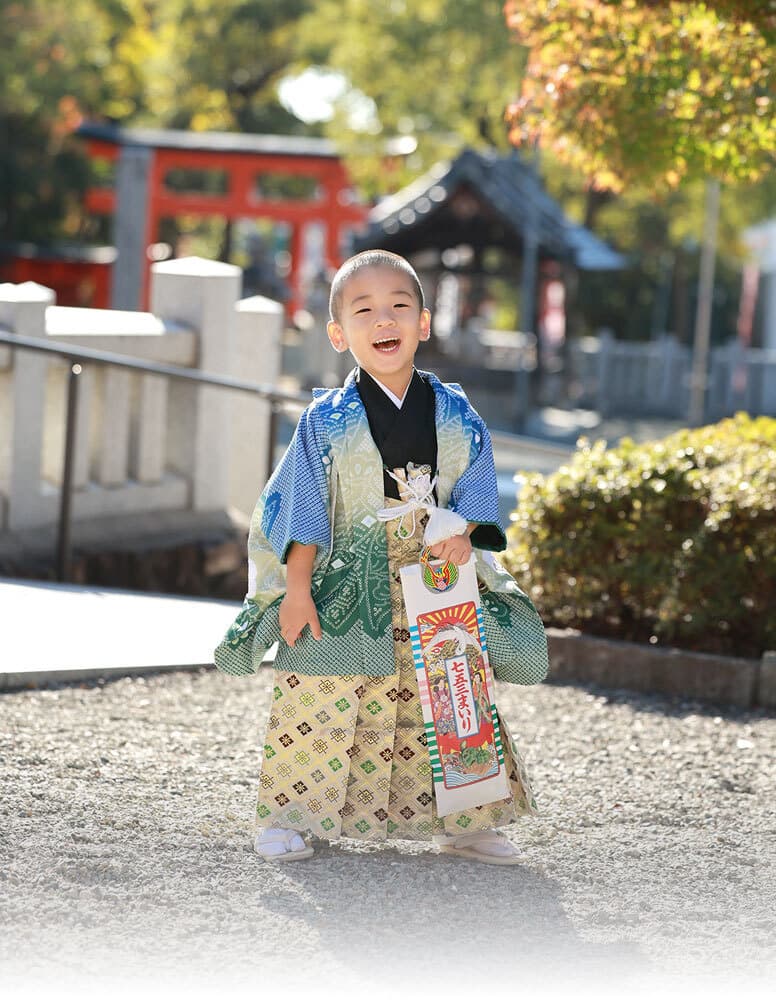 伊射奈岐神社七五三出張撮影