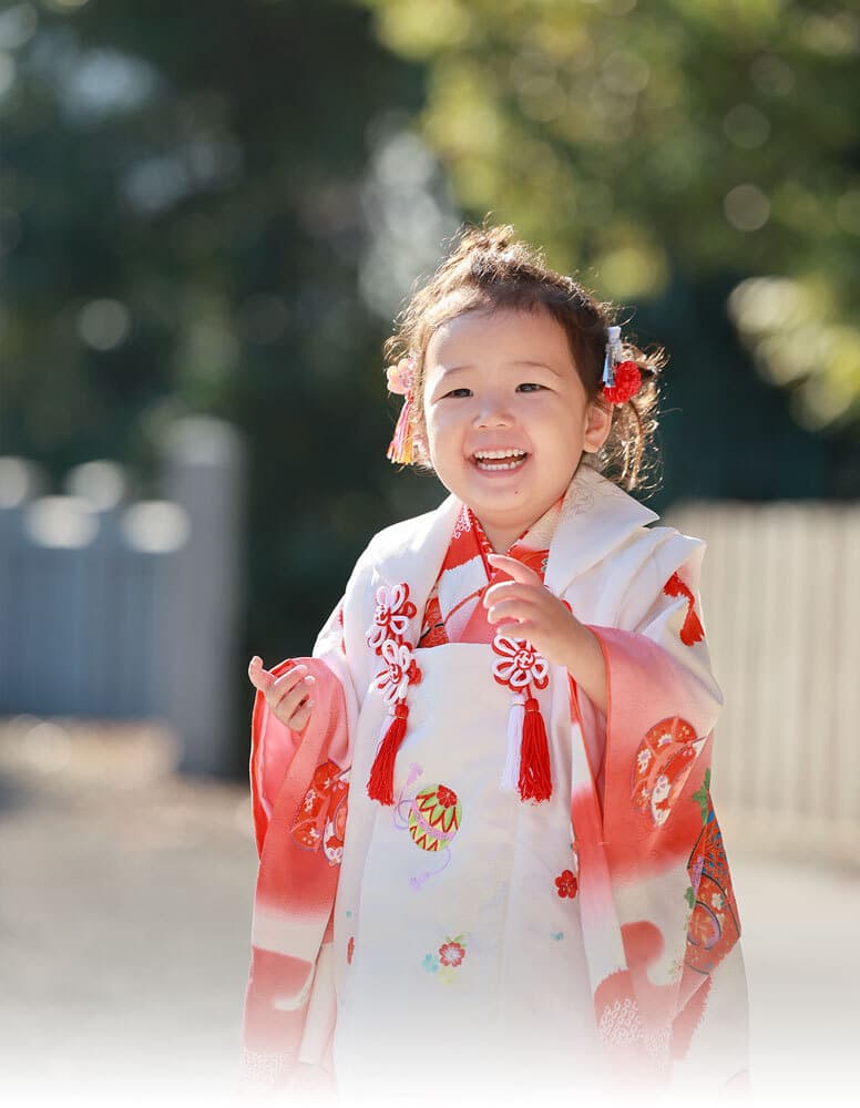 豊中稲荷神社七五三出張撮影