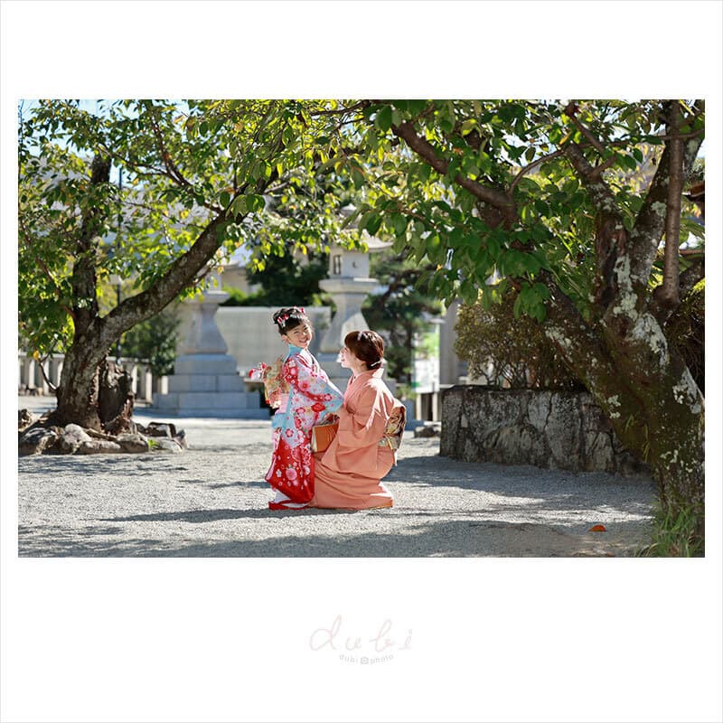 豊中稲荷神社七五三出張撮影