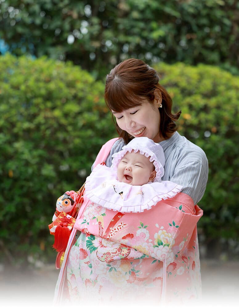 豊中市でお宮参り出張撮影