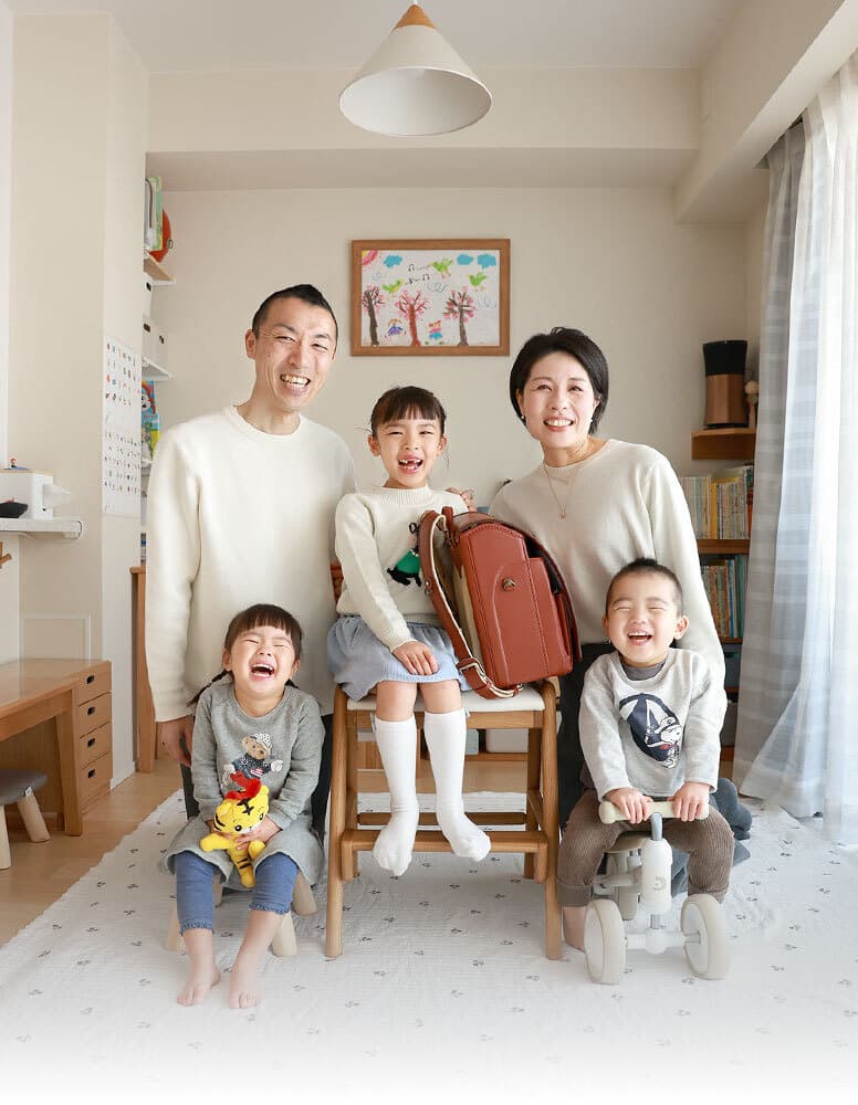 豊中市で家族写真