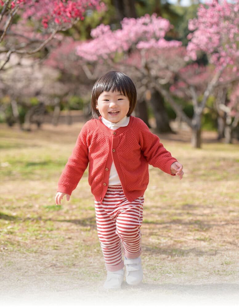 豊中市で家族ロケーション撮影