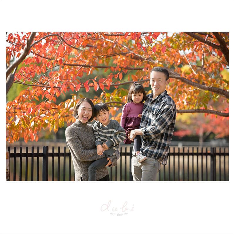 豊中市家族ロケーション撮影