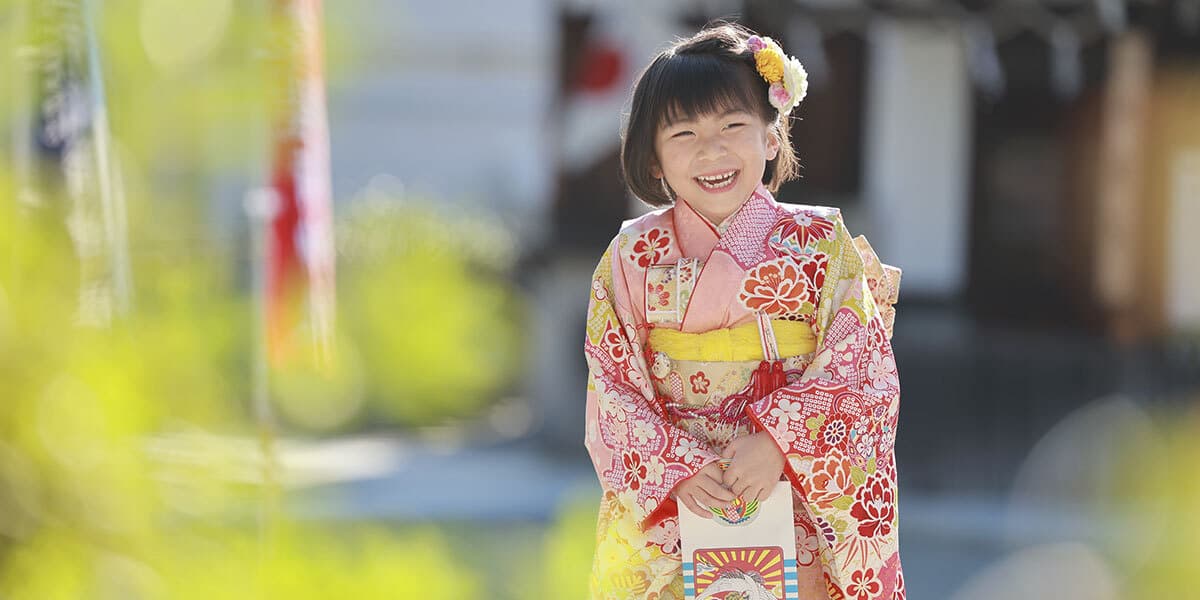 豊中市七五三出張撮影