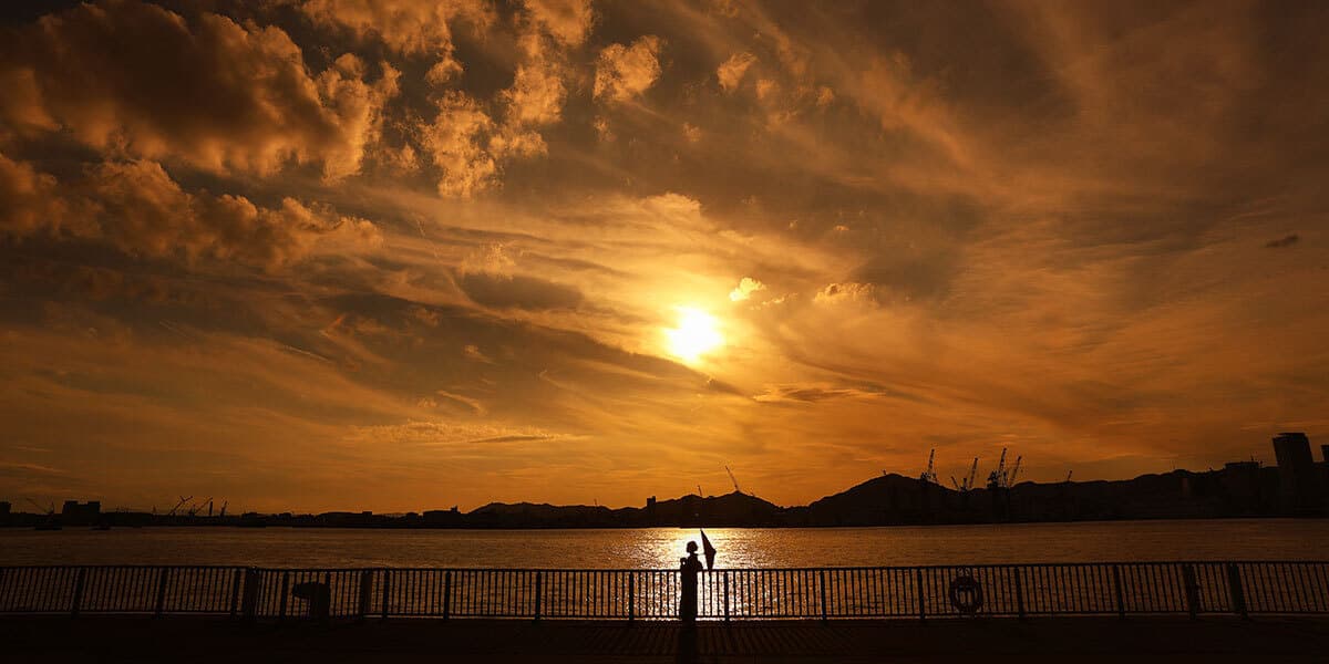 神戸で成人式ロケーション撮影