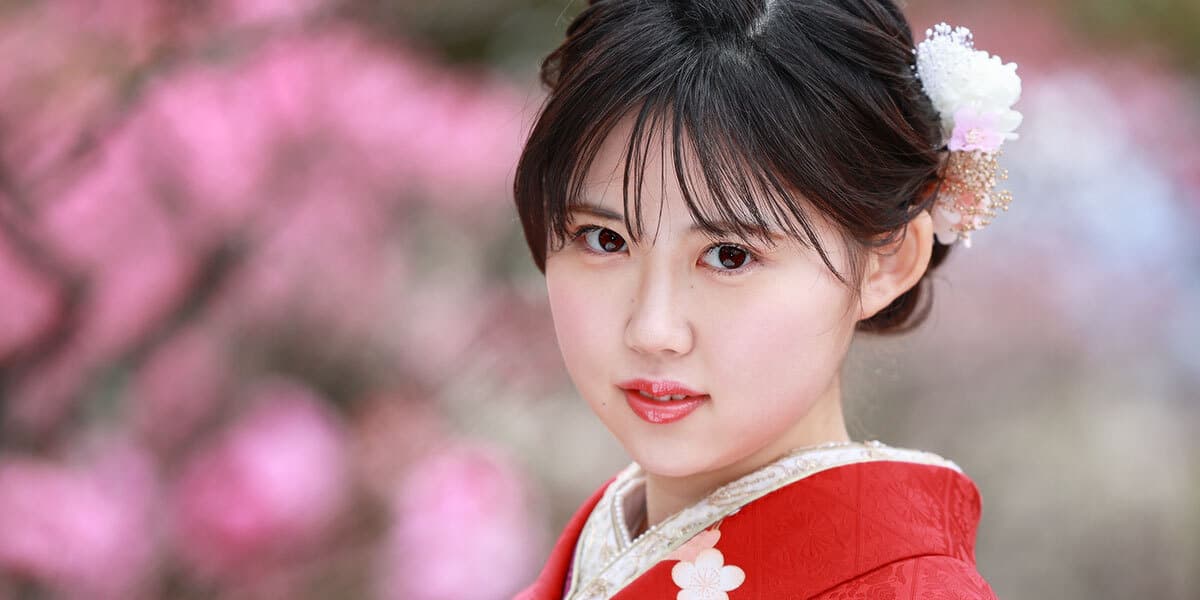 豊中市で成人式ロケーション撮影