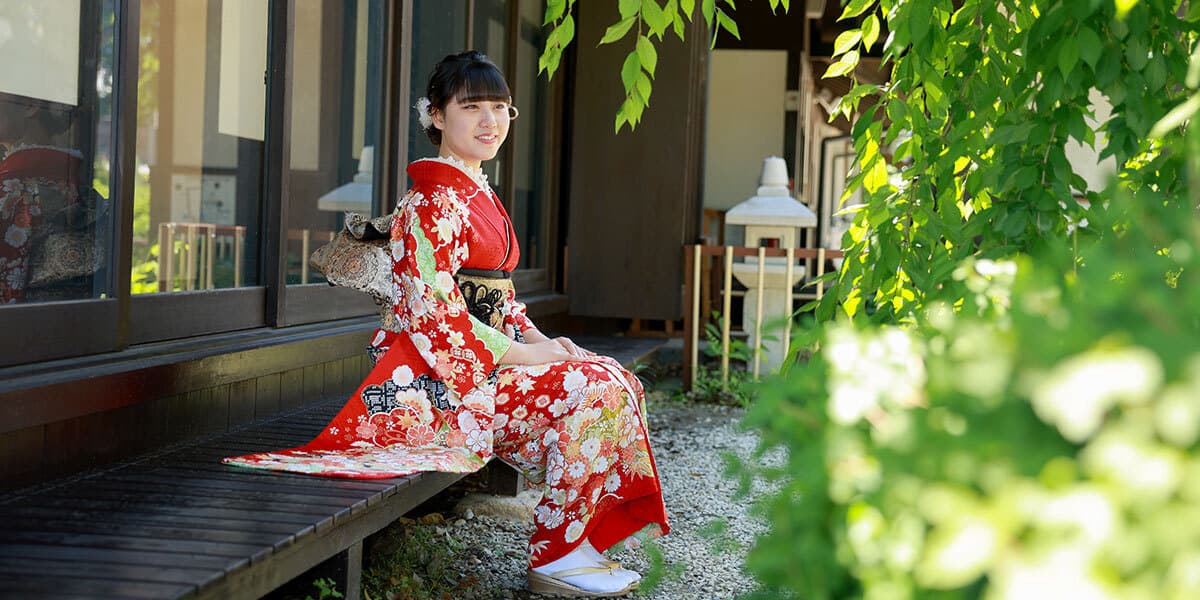 豊中市で成人式ロケーション撮影