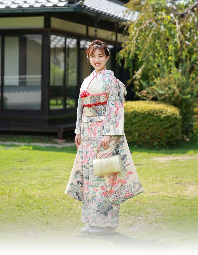 豊中市で成人式ロケーション撮影