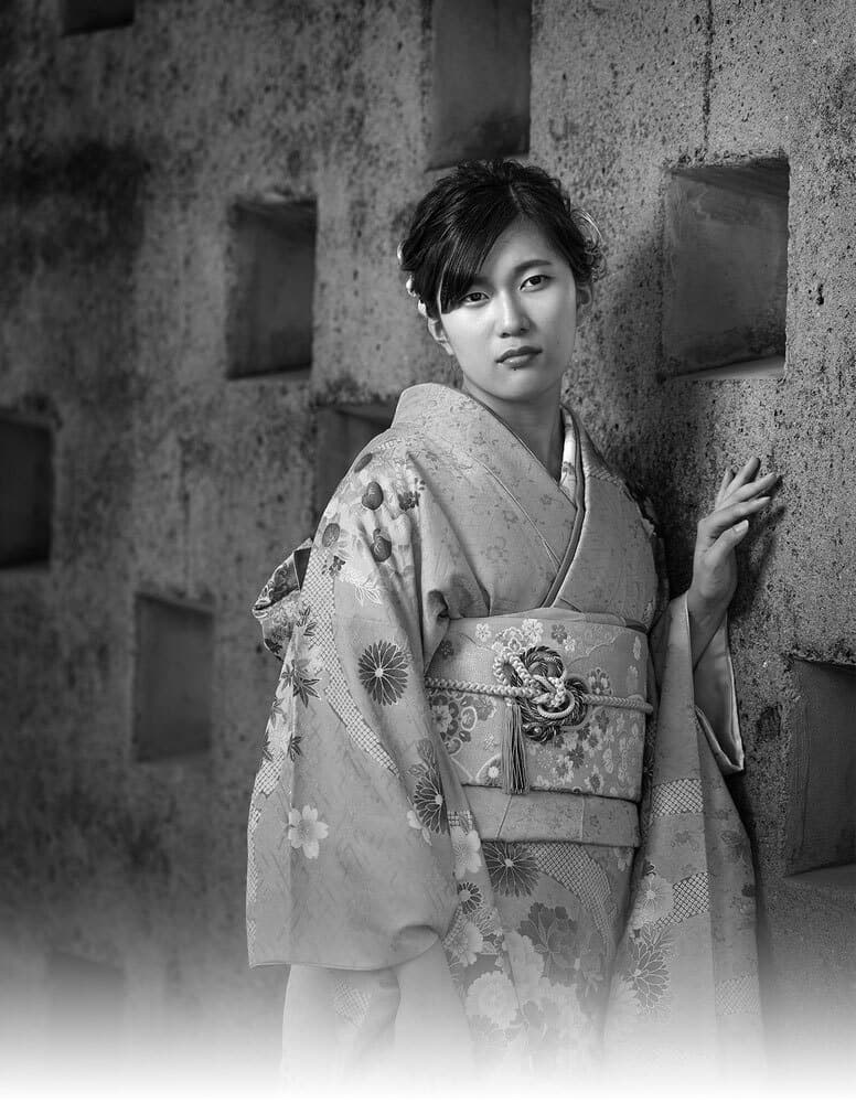 豊中市で成人式ロケーション撮影