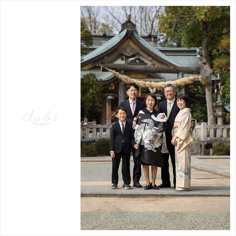 阿比太神社お宮参り出張撮影